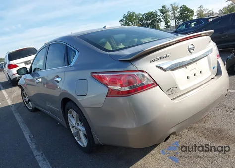 2013 Nissan Altima 2.5 Sv from USA, damaged, VIN 1N4AL3AP3DC917307